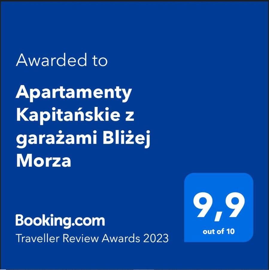 Apartamenty Kapitanskie Blizej Morza Kolberg Exterior foto