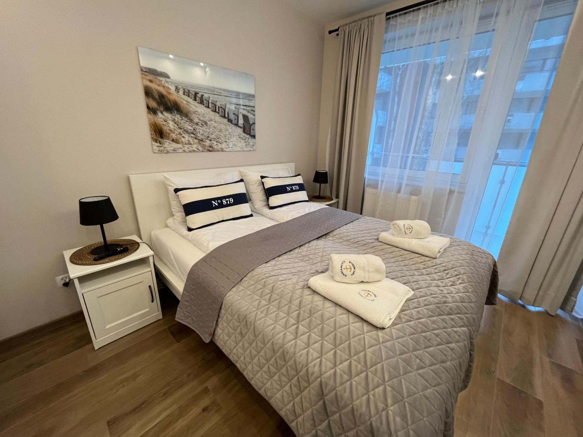 Apartamenty Kapitanskie Blizej Morza Kolberg Exterior foto