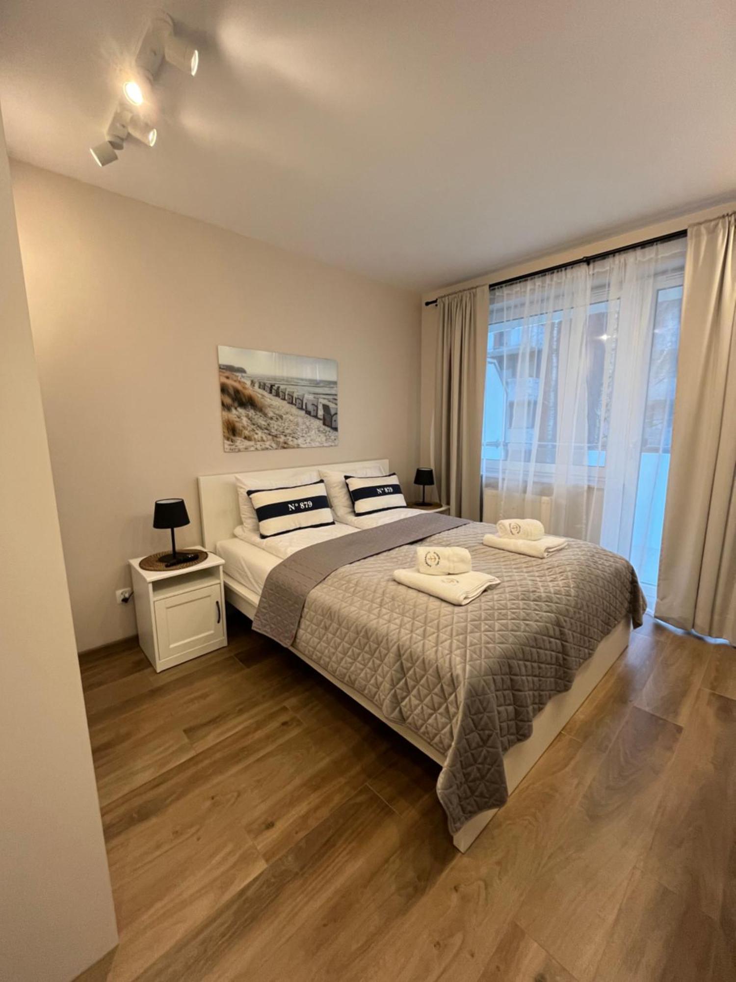 Apartamenty Kapitanskie Blizej Morza Kolberg Exterior foto