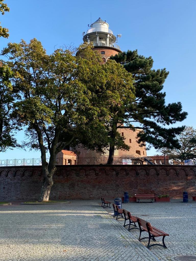 Apartamenty Kapitanskie Blizej Morza Kolberg Exterior foto