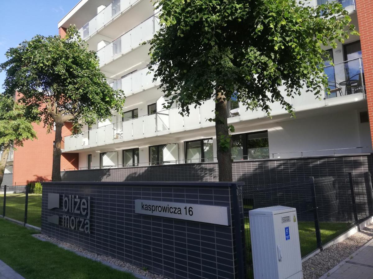 Apartamenty Kapitanskie Blizej Morza Kolberg Exterior foto